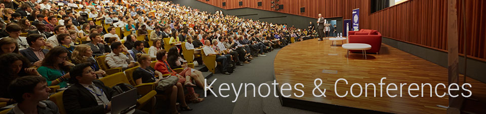 Keynotes and Conferences