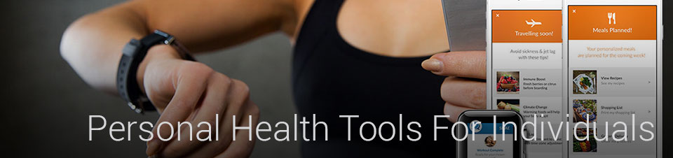 Personal Health Tools For Individuals